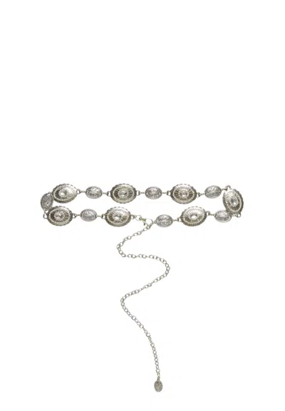 Aniye By Chain Belt Woman  With Applications In Pink