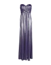 Aniye By Woman Maxi Dress Purple Size 10 Polyester, Elastane