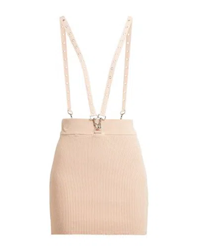 Aniye By Woman Mini Skirt Blush Size Xs Viscose, Polyester In Pink
