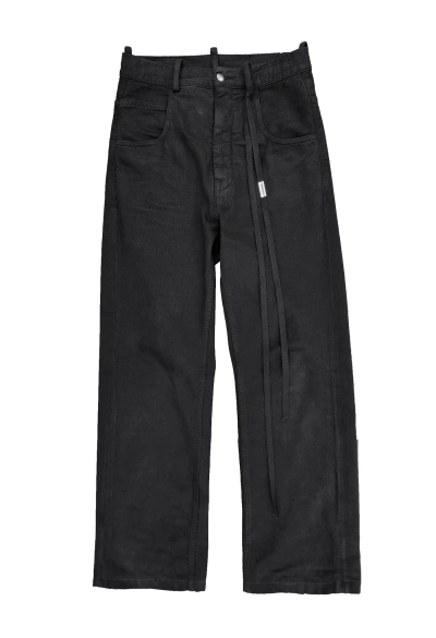 Pre-owned Ann Demeulemeester Ronald Jeans In Black