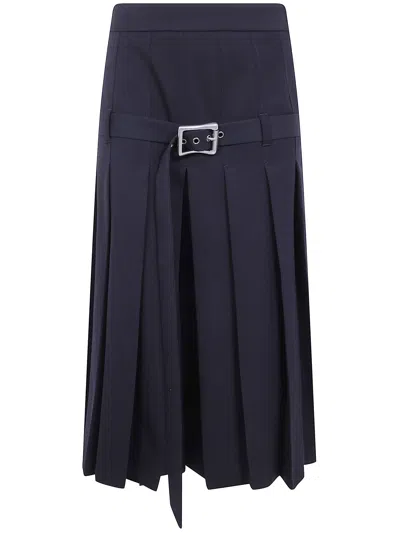 Ann Demeulemeester "rosi" Pleated Cropped Trousers In Black
