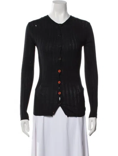 Pre-owned Ann Demeulemeester Vintage 2000's Sweater In Blue