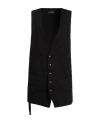Ann Demeulemeester Woman Blazer Black Size 8 Cotton