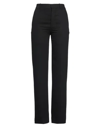 Ann Demeulemeester Woman Pants Black Size 12 Viscose