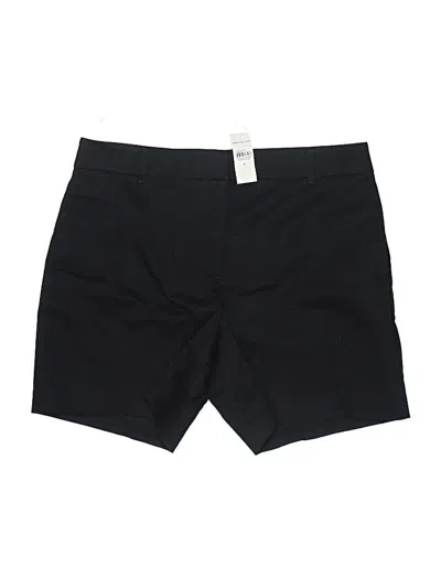 Pre-owned Ann Taylor Shorts In Black