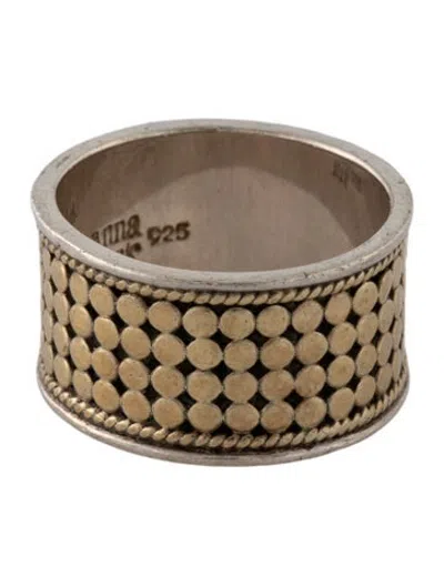 Pre-owned Anna Beck Classic Band In Multicolor