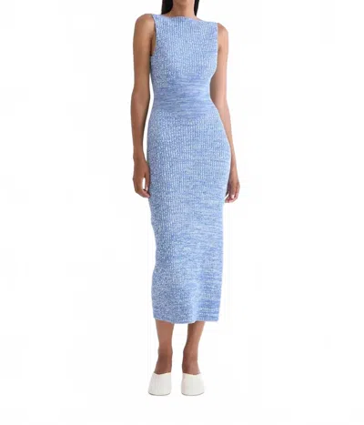 Anna Quan Dakota Dress In China In Blue