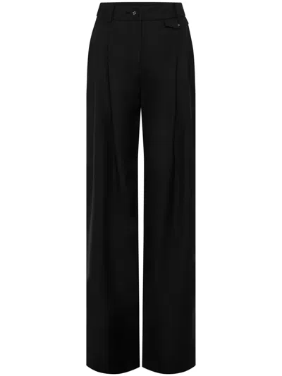 Anna Quan Klassische Hose In Black