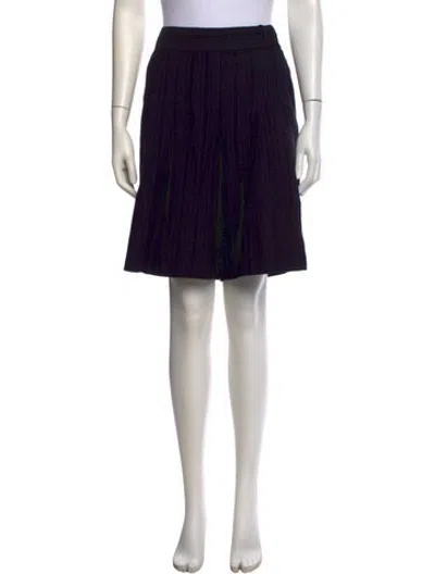 Pre-owned Anna Sui Mini Shorts W/ Tags In Black