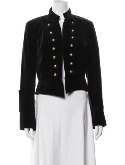 Pre-owned Anna Sui Vintage 1993 Jacket In Black