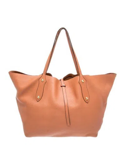 Pre-owned Annabel Ingall Leather Tote In Neutrals