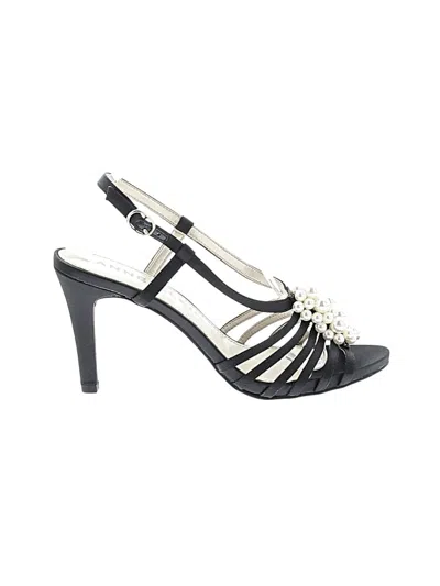 Anne Klein Sandals In Black