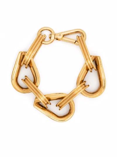 Annelise Michelson Ellipse Chain Bracelet In Gold