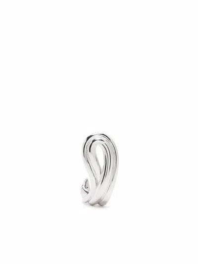 Annelise Michelson Sterling Silver Liane Solo Earring