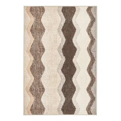 Annie Selke Safety Net Natural Machine Washable Rug - Runner-2.5x8 In Brown