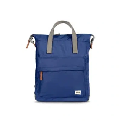 Anorak Roka London Bantry B Sustainable Rucksack Nylon Medium Burnt Blue Bag