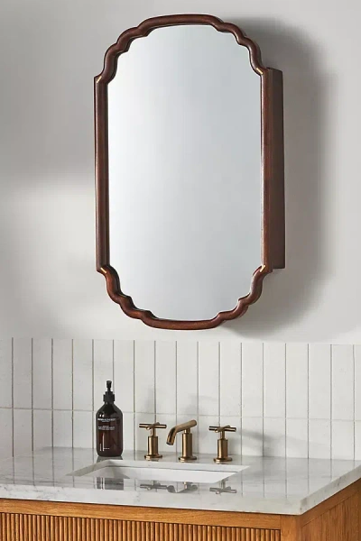 Anthropologie Alia Bath Cabinet In Brown