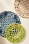 Anthropologie Klatso Handwoven Placemat In Green