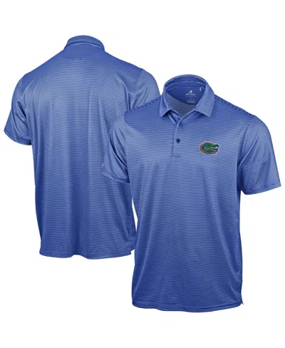 Antigua Men's Royal Florida Gators Lineage Polo Shirt In Blue
