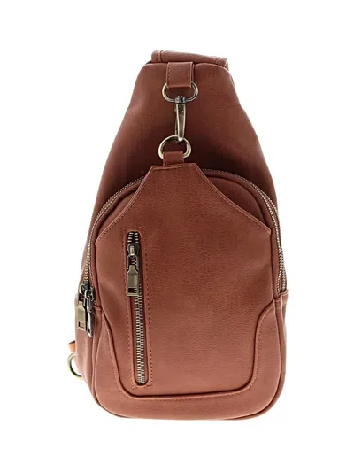 Pre-owned Antik Kraft Backpack In Brown