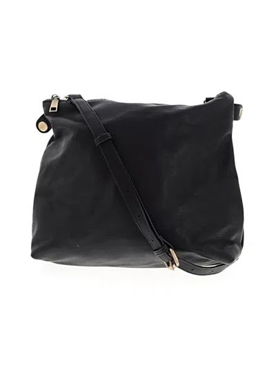 Pre-owned Antik Kraft Crossbody Bag In Black