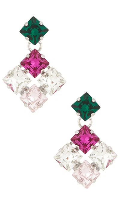 Anton Heunis Post And Pixel Pendant In Multi