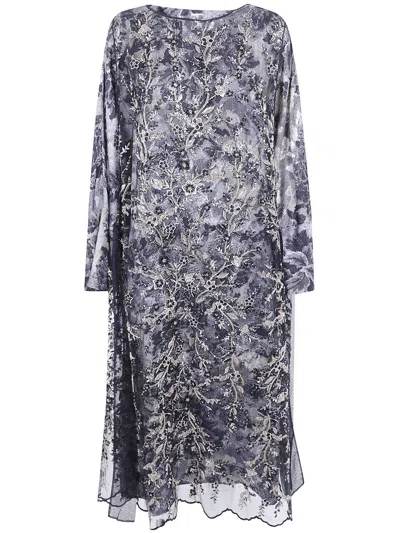 Antonio Marras Midi Dress In Multi