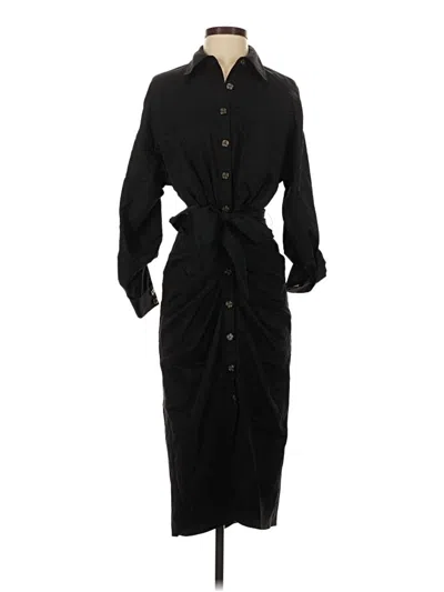 Pre-owned Antonio Melani Casual Dress In Black