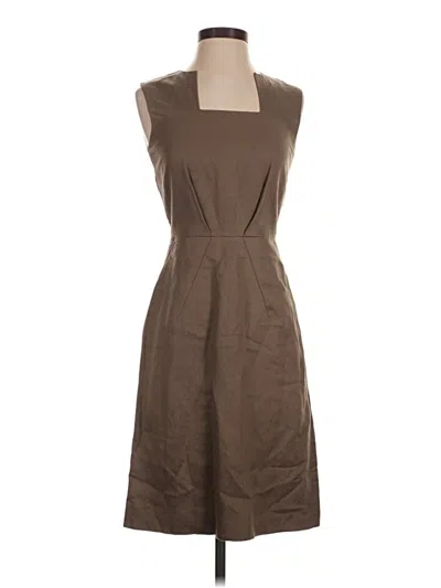 Pre-owned Antonio Melani Casual Dress In Brown