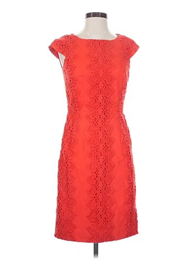 Pre-owned Antonio Melani Cocktail Dress In Red