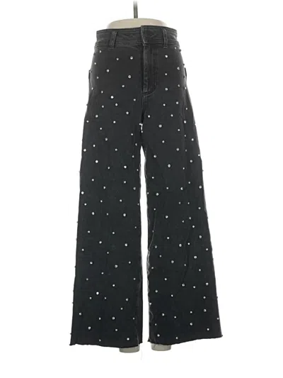 Pre-owned Antonio Melani Jeans In Black
