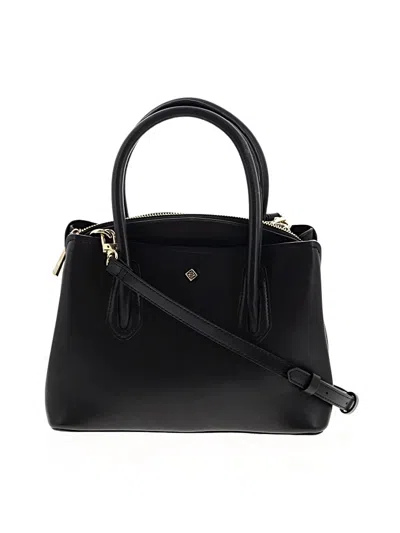 Pre-owned Antonio Melani Satchel In Black