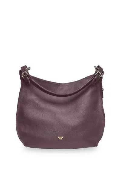 Apatchy London The Harriet Leather Bag In Brown