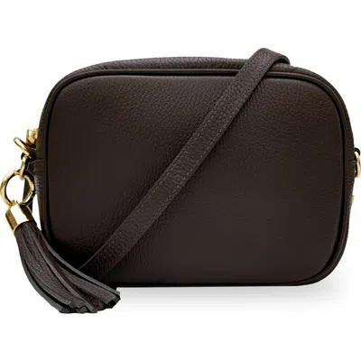 Apatchy London The Tassel Leather Crossbody Bag In Pattern