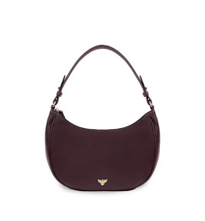 Apatchy London Women's Red The Lucy Leather Bag