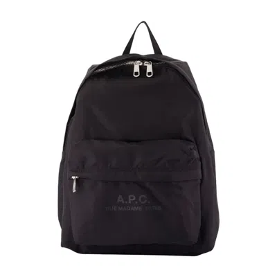 A.p.c. Backstage Small Backpack -  - Nylon - Black