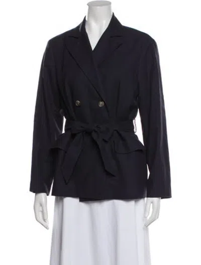 Pre-owned A.p.c. Blazer In Blue