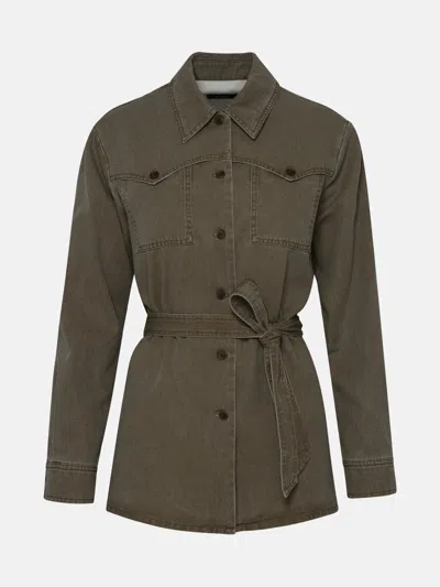 A.p.c. Camicia Joann In Beige