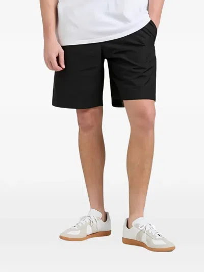 A.p.c. Elasticated-waistband Shorts In Blue