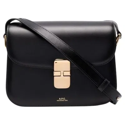 Pre-owned A.p.c. Grace Crossbody Bag � Black