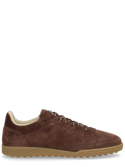 A.p.c. Moe Sneaker In Multi