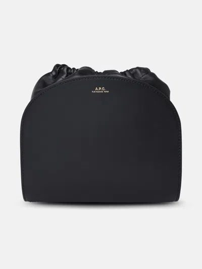 A.p.c. Secchiello Demi-lune In Black