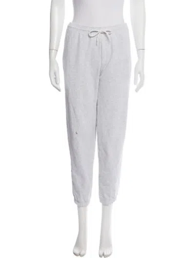 Pre-owned A.p.c. Sweatpants In White