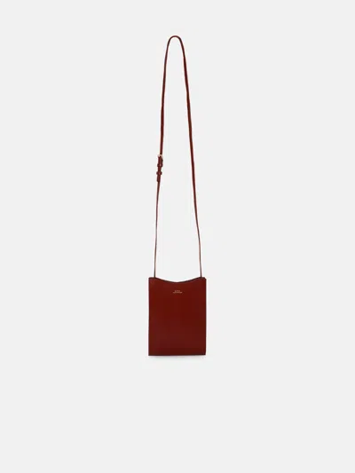 A.p.c. Tracolla Jamie In Brown