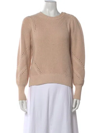 Pre-owned Apiece Apart Crew Neck Sweater In Neutrals