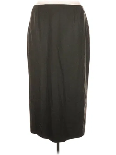 Pre-owned Apostrophe Casual Skirt In Black