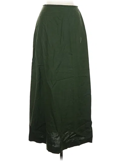 Pre-owned Apostrophe Casual Skirt In Green