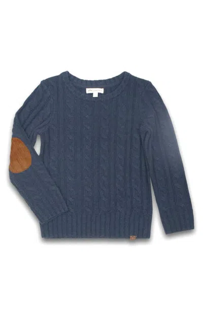 Appaman Kids' Fisherman Sweater In Blue
