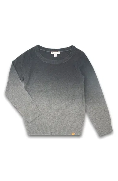 Appaman Kids' Kos Ombre Sweater In Gray
