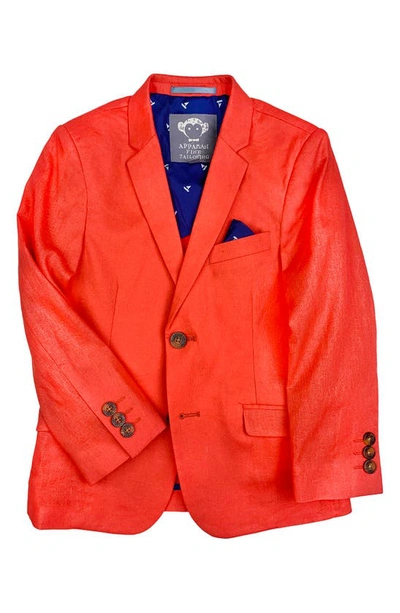 Appaman Boys' Sports Jacket - Little Kid, Big Kid In Coral
